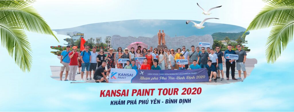 Kansai Paint Tour 2020