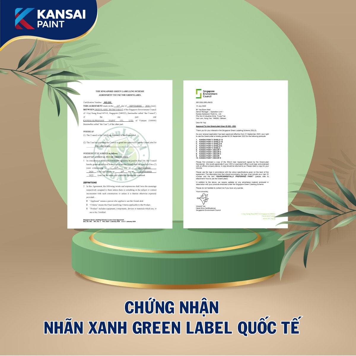 Thương hiệu sơn Kansai Paint