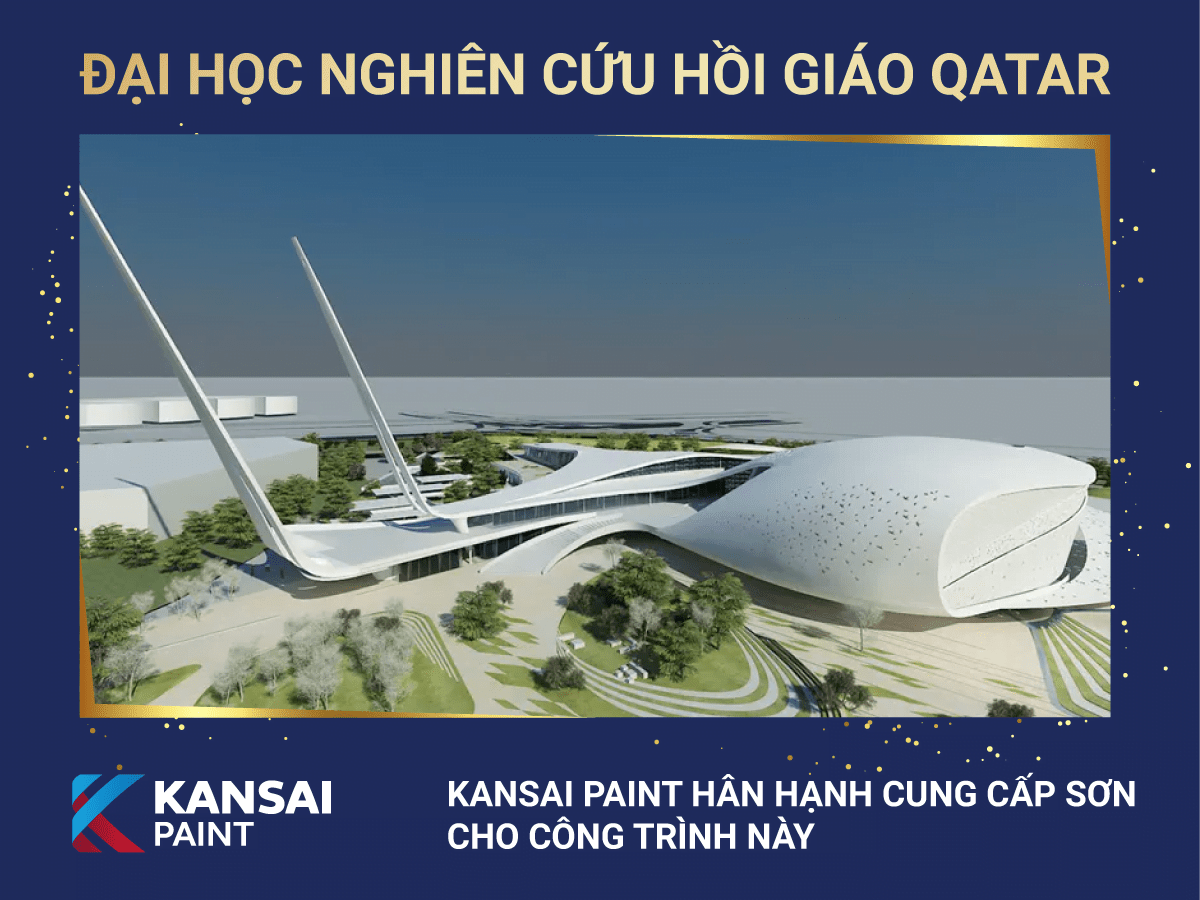 Dấu Ấn Đậm Chất Kansai Paint Trên Các Công Trình Quốc Tế 7 Công trình quốc tế