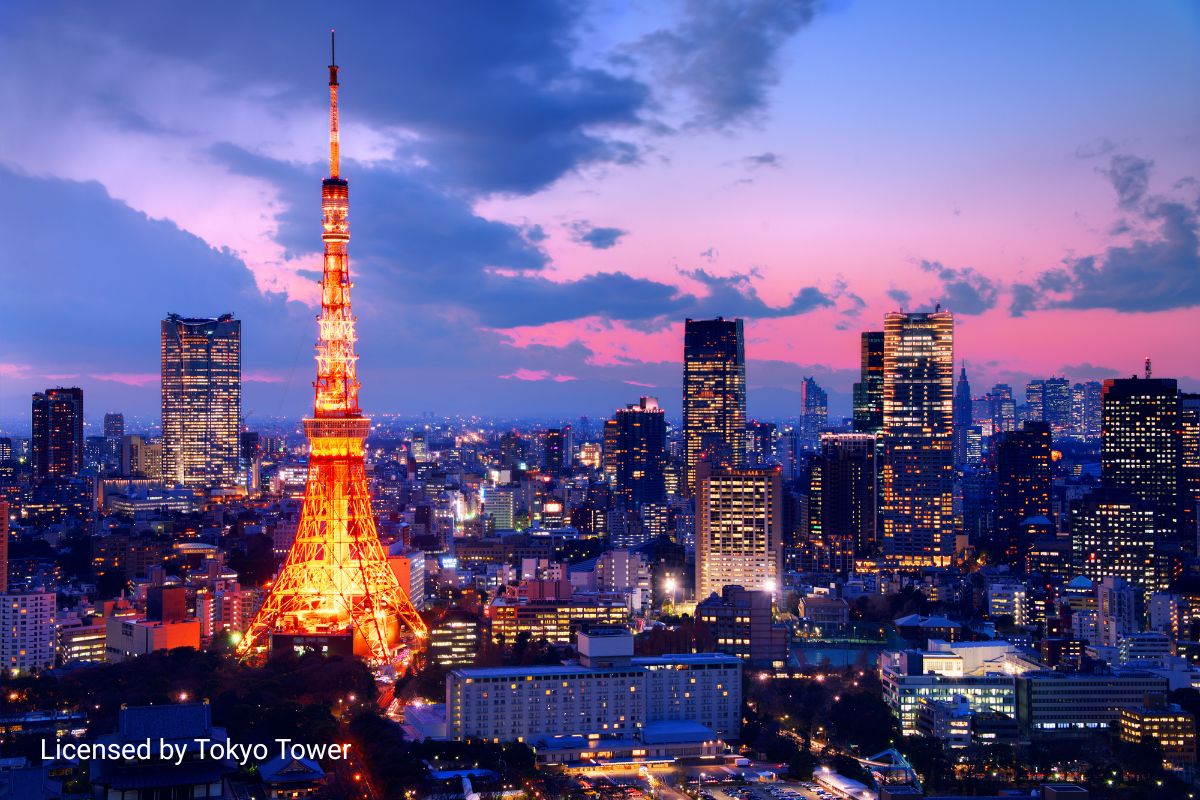 Tokyo Tower Tokyo Tower