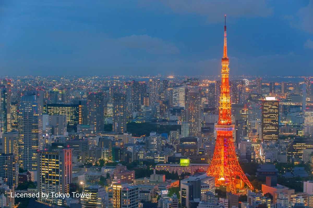Tokyo Tower Tokyo Tower