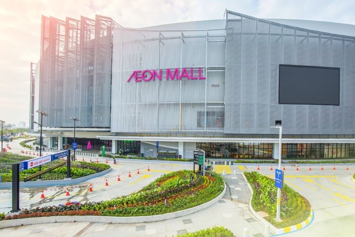 Aeon Mall Hải Phòng Lê Chân 1 aeon mall hai phong le chan 1 KANSAI PAINT