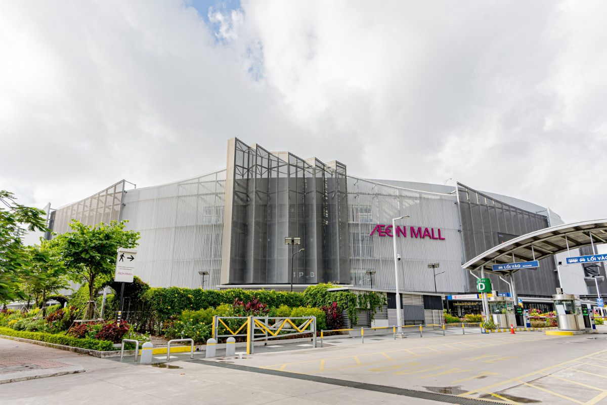 Aeon Mall Hải Phòng Lê Chân 2 aeon mall hai phong le chan 2 KANSAI PAINT