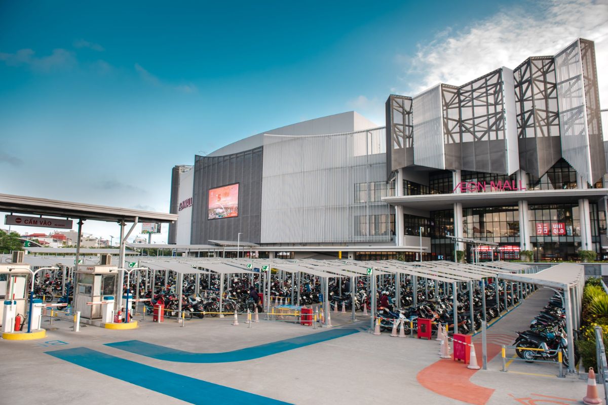 Aeon Mall Hải Phòng Lê Chân 3 aeon mall hai phong le chan 3 KANSAI PAINT