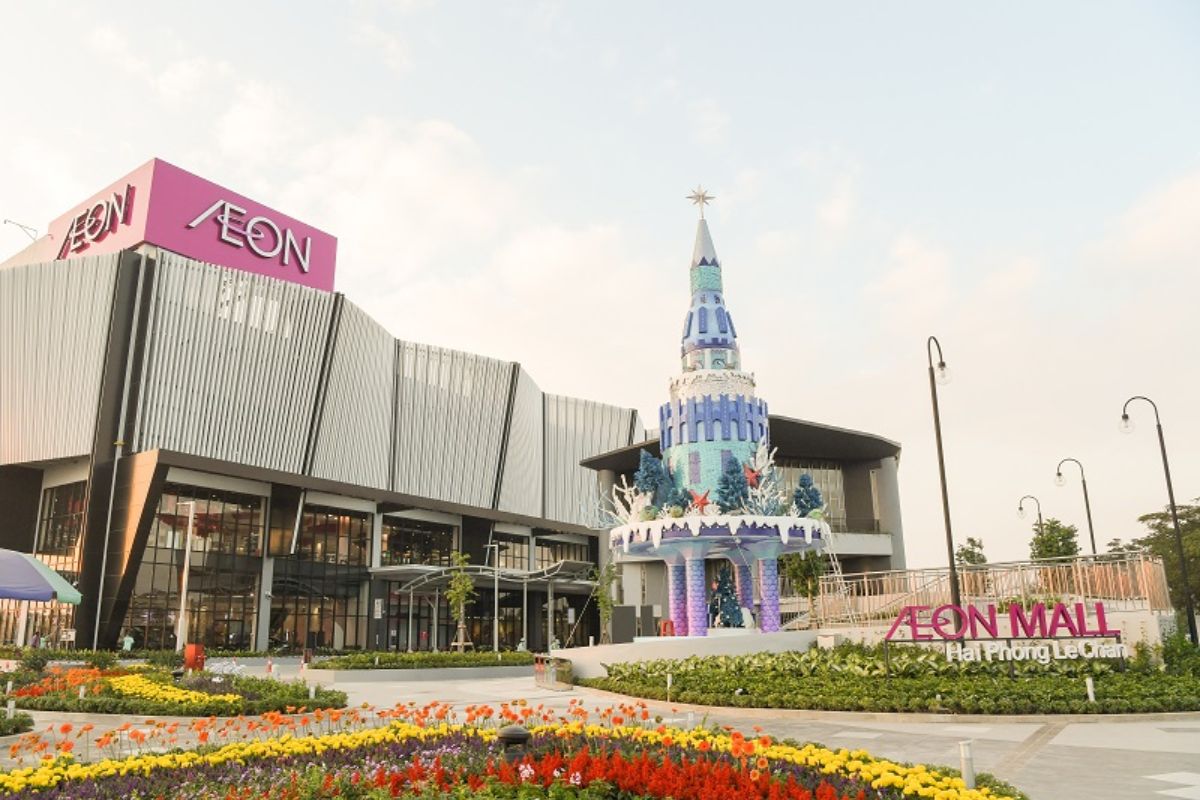 Aeon Mall Hải Phòng Lê Chân 4 aeon mall hai phong le chan 4 KANSAI PAINT