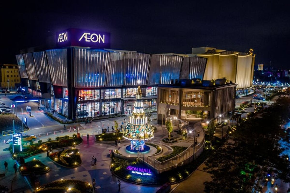 Aeon Mall Hải Phòng Lê Chân 5 aeon mall hai phong le chan 5 KANSAI PAINT