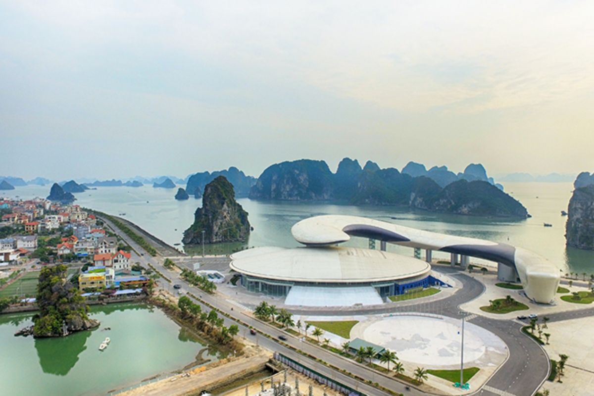 Cung Triển Lãm Quảng Ninh 6 cung trien lam quang ninh 1 KANSAI PAINT