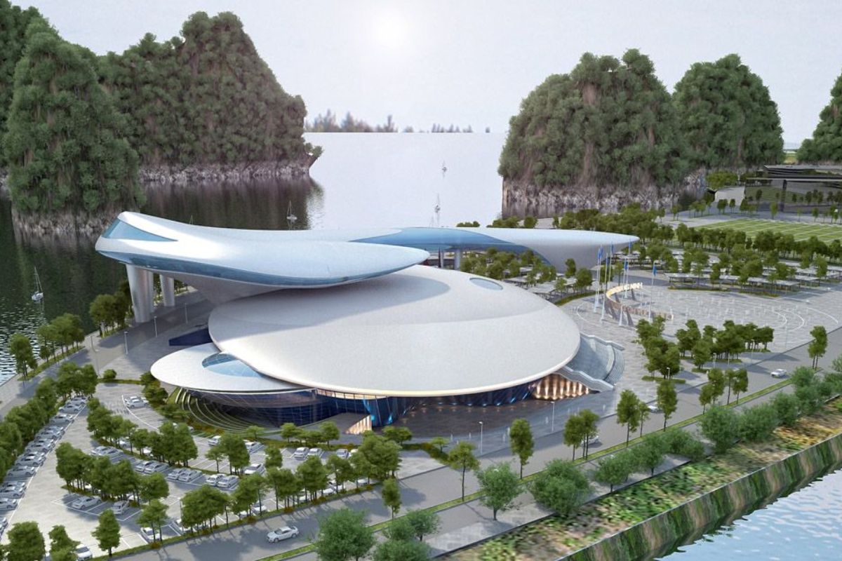 Cung Triển Lãm Quảng Ninh 3 cung trien lam quang ninh 5 KANSAI PAINT