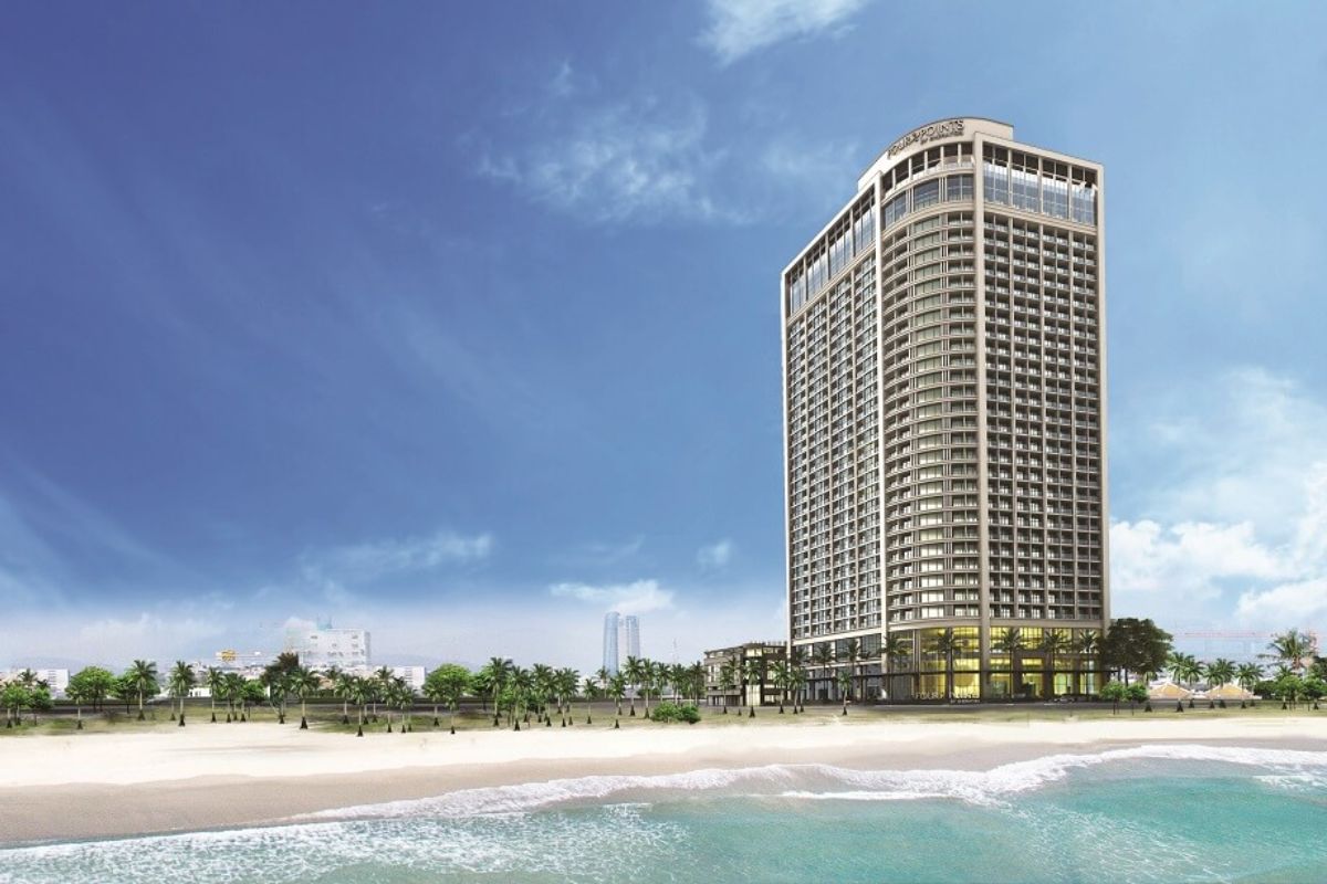 Four Points By Sheraton - Đà Nẵng 2 four points by sheraton da nang 2 KANSAI PAINT