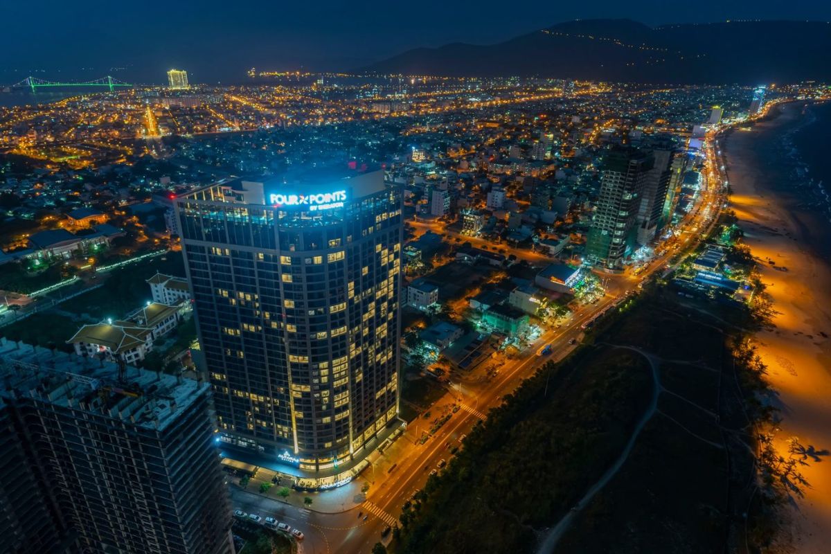 Four Points By Sheraton - Đà Nẵng 3 four points by sheraton da nang 3 KANSAI PAINT