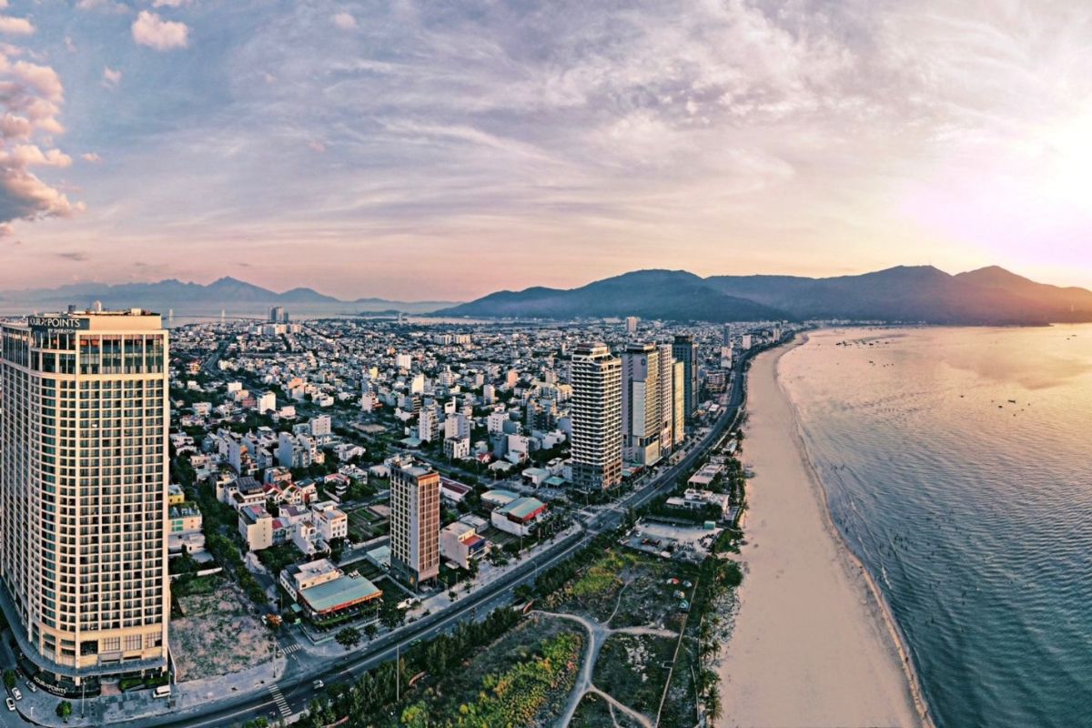 Four Points By Sheraton - Đà Nẵng 4 four points by sheraton da nang 4 KANSAI PAINT