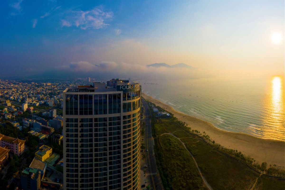 Four Points By Sheraton - Đà Nẵng 5 four points by sheraton da nang 5 KANSAI PAINT