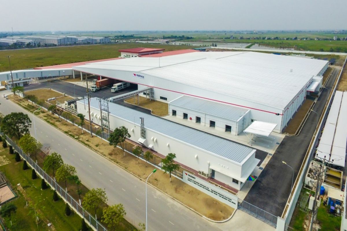 Nhà Máy Yazaki - Quảng Ninh 3 nha may yazaki quang ninh 3 KANSAI PAINT