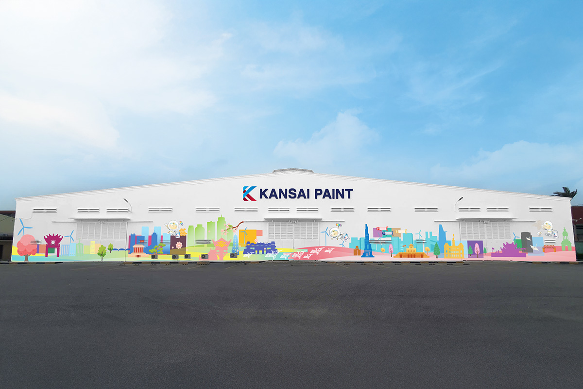 nha may KANSAI PAINT