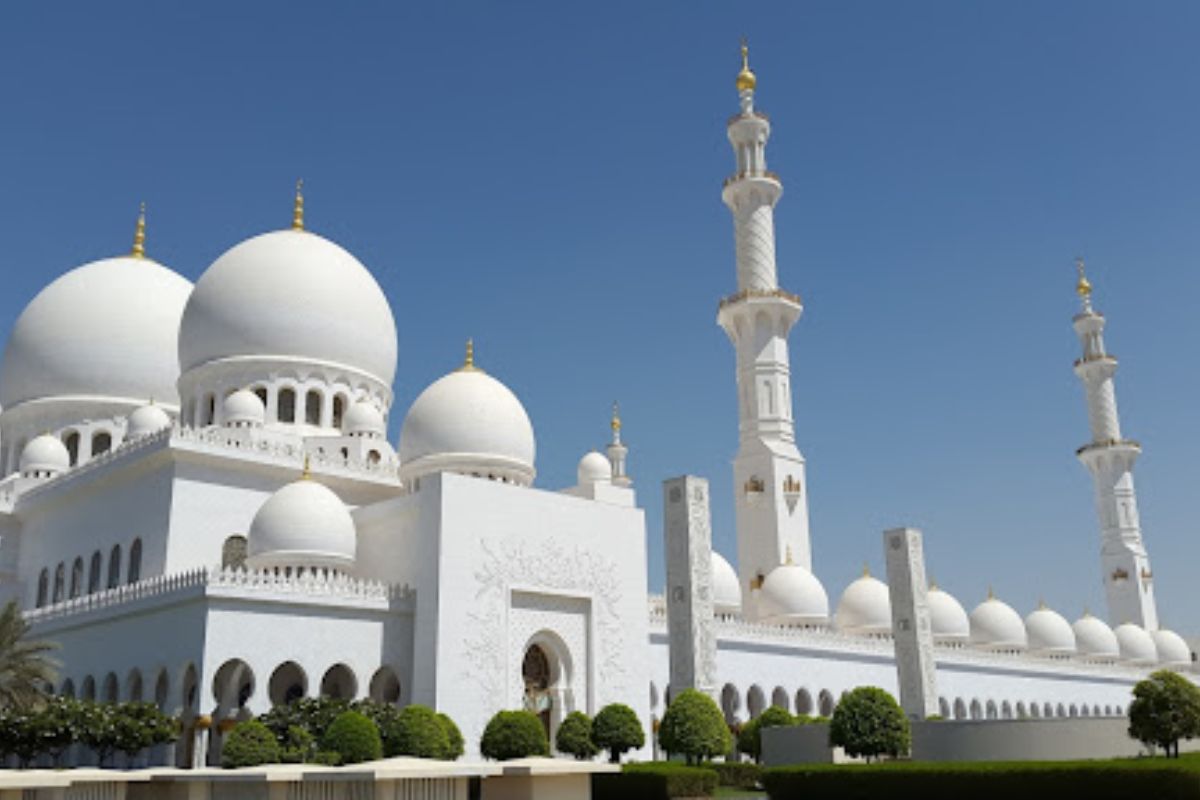 Nhà Thờ Hồi Giáo Lớn Sheikh Zayed - UAE 1 nha tho hoi giao lon sheikh zayed 1 KANSAI PAINT