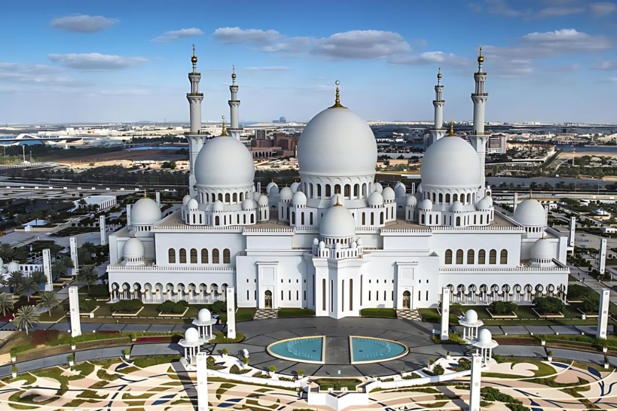 Nhà Thờ Hồi Giáo Lớn Sheikh Zayed - UAE 2 nha tho hoi giao lon sheikh zayed 2 KANSAI PAINT