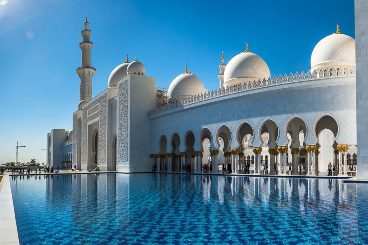 Nhà Thờ Hồi Giáo Lớn Sheikh Zayed - UAE 4 nha tho hoi giao lon sheikh zayed 4 KANSAI PAINT