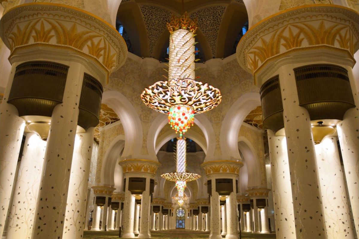 Nhà Thờ Hồi Giáo Lớn Sheikh Zayed - UAE 6 nha tho hoi giao lon sheikh zayed 6 KANSAI PAINT