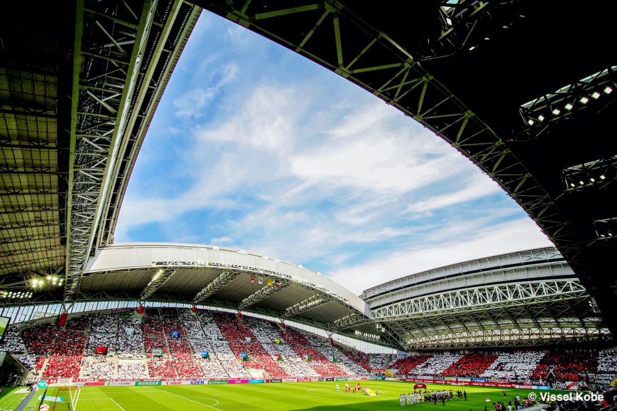 Sân Vận Động Noevir Stadium Kobe - Nhật Bản 6 san van dong noevir stadium kobe 1 KANSAI PAINT