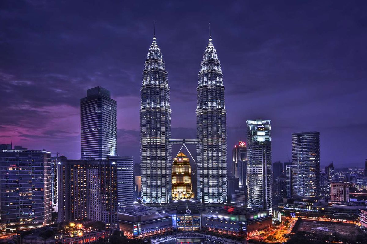 Tháp Đôi Petronas - Kuala Lumpur - Malaysia 1 thap doi petronas 1 KANSAI PAINT