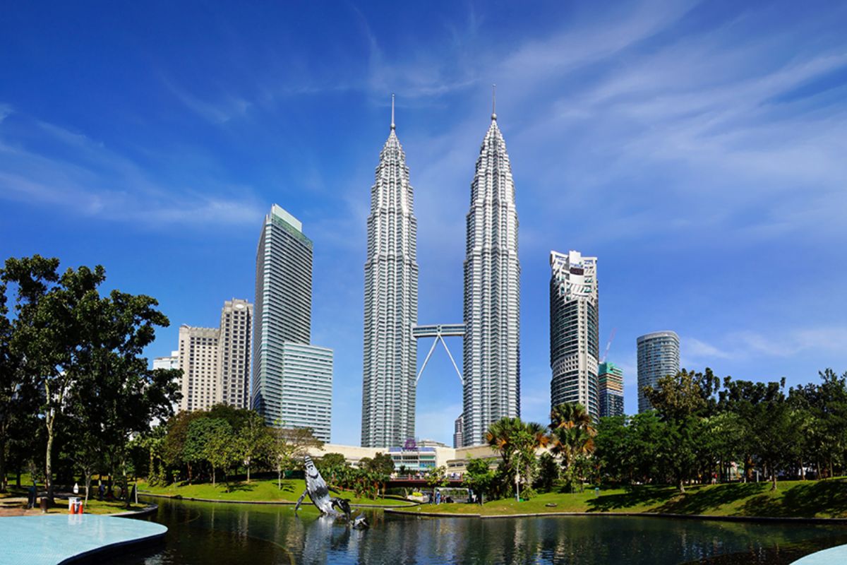 Tháp Đôi Petronas - Kuala Lumpur - Malaysia 2 thap doi petronas 2 KANSAI PAINT