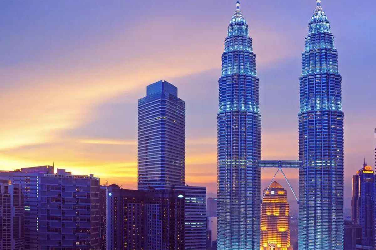 Tháp Đôi Petronas - Kuala Lumpur - Malaysia 3 thap doi petronas 3 KANSAI PAINT