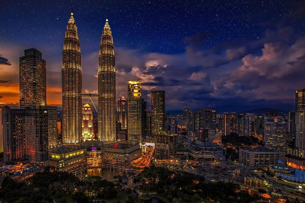 Tháp Đôi Petronas - Kuala Lumpur - Malaysia 6 thap doi petronas 6 KANSAI PAINT