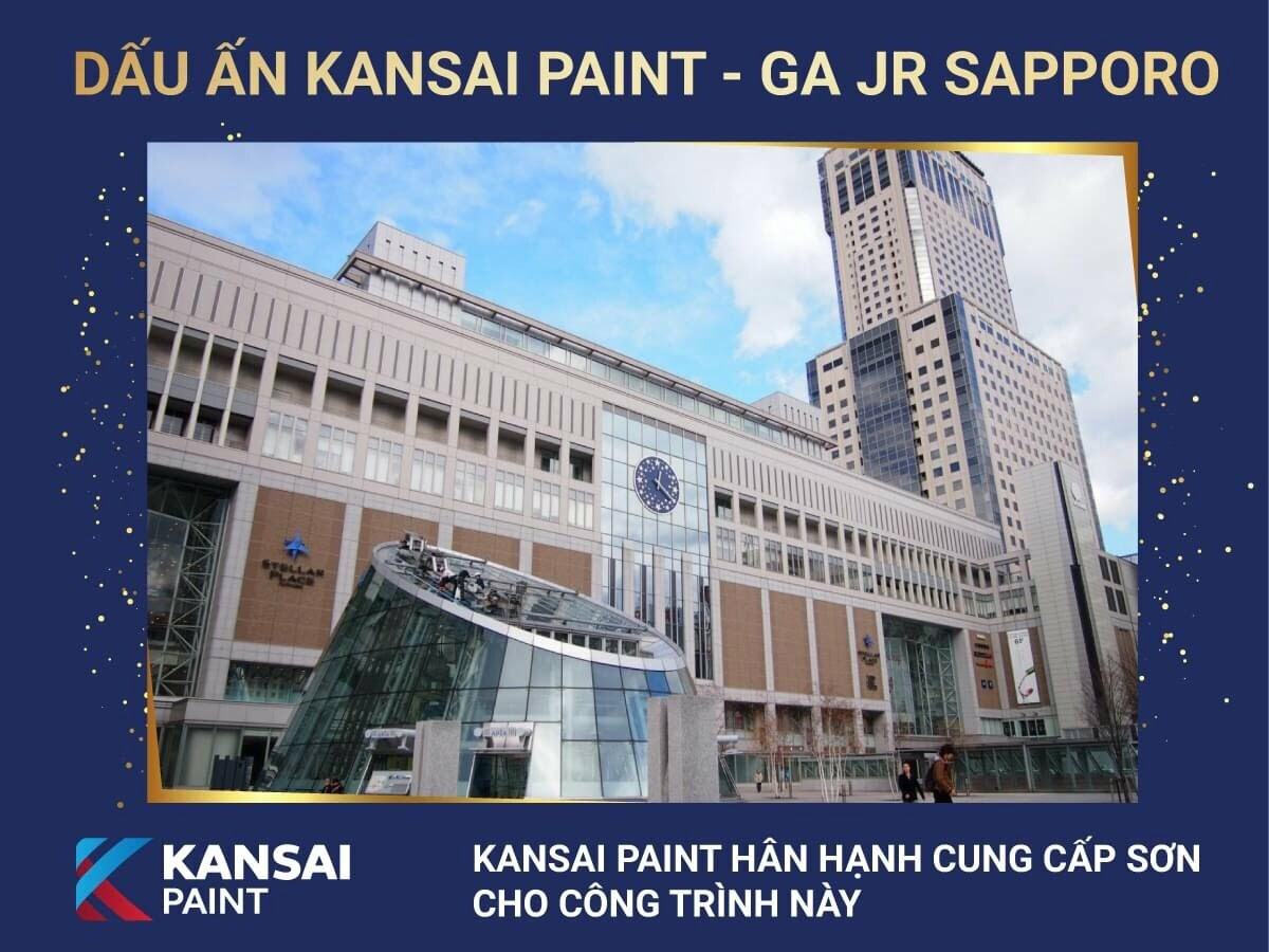Dấu Ấn Đậm Chất Kansai Paint Trên Các Công Trình Quốc Tế 1 Công trình quốc tế