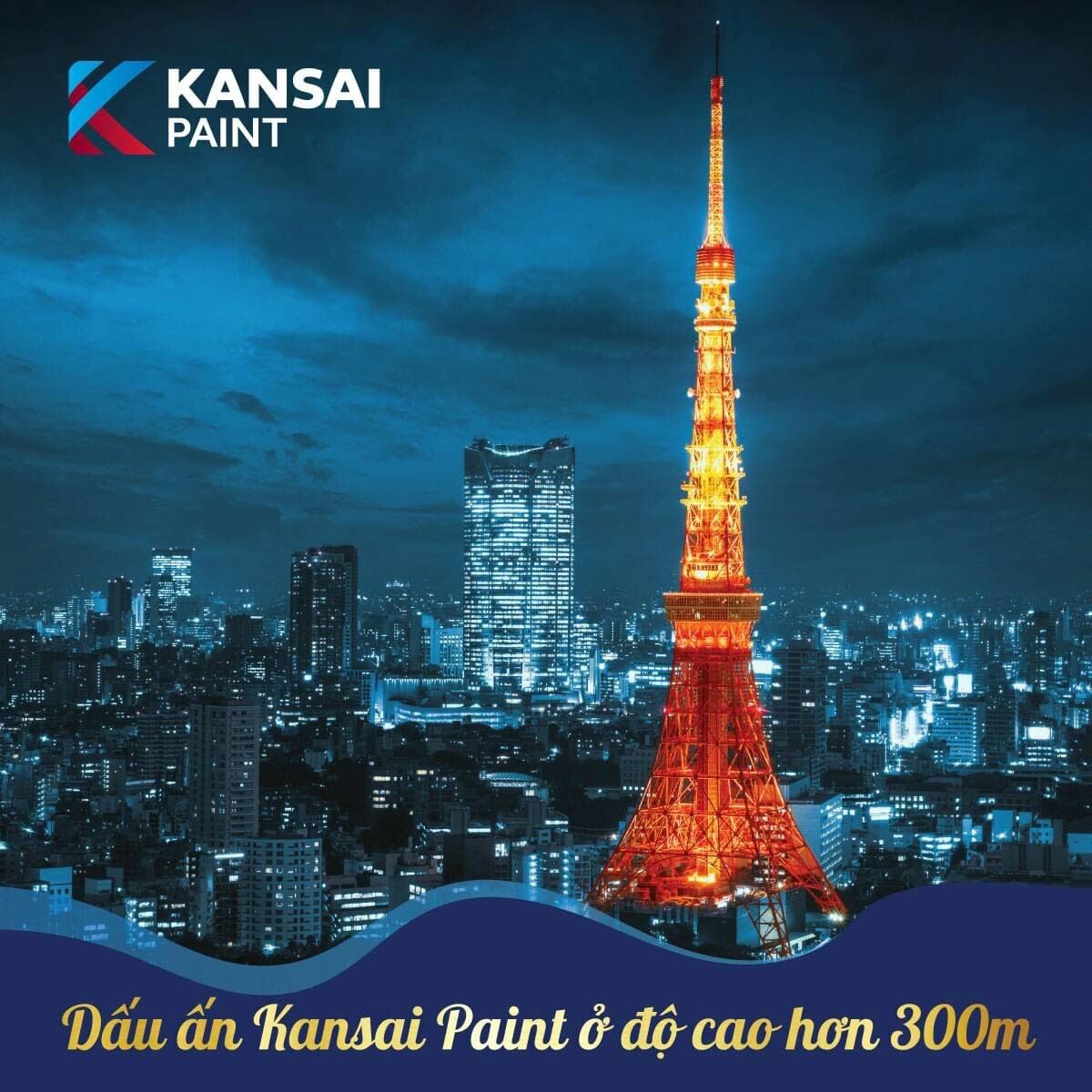 Dấu Ấn Đậm Chất Kansai Paint Trên Các Công Trình Quốc Tế 6 Công trình quốc tế