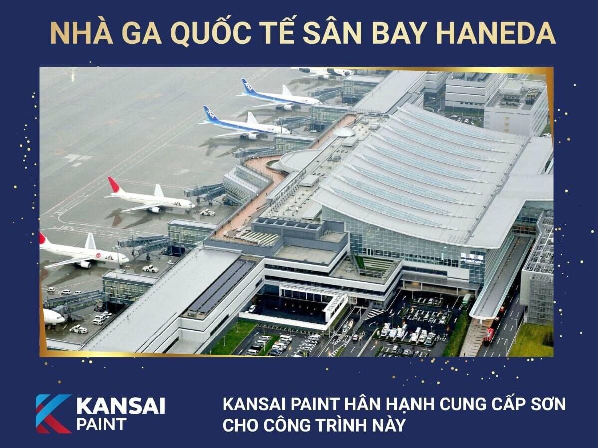 Dấu Ấn Đậm Chất Kansai Paint Trên Các Công Trình Quốc Tế 5 Công trình quốc tế