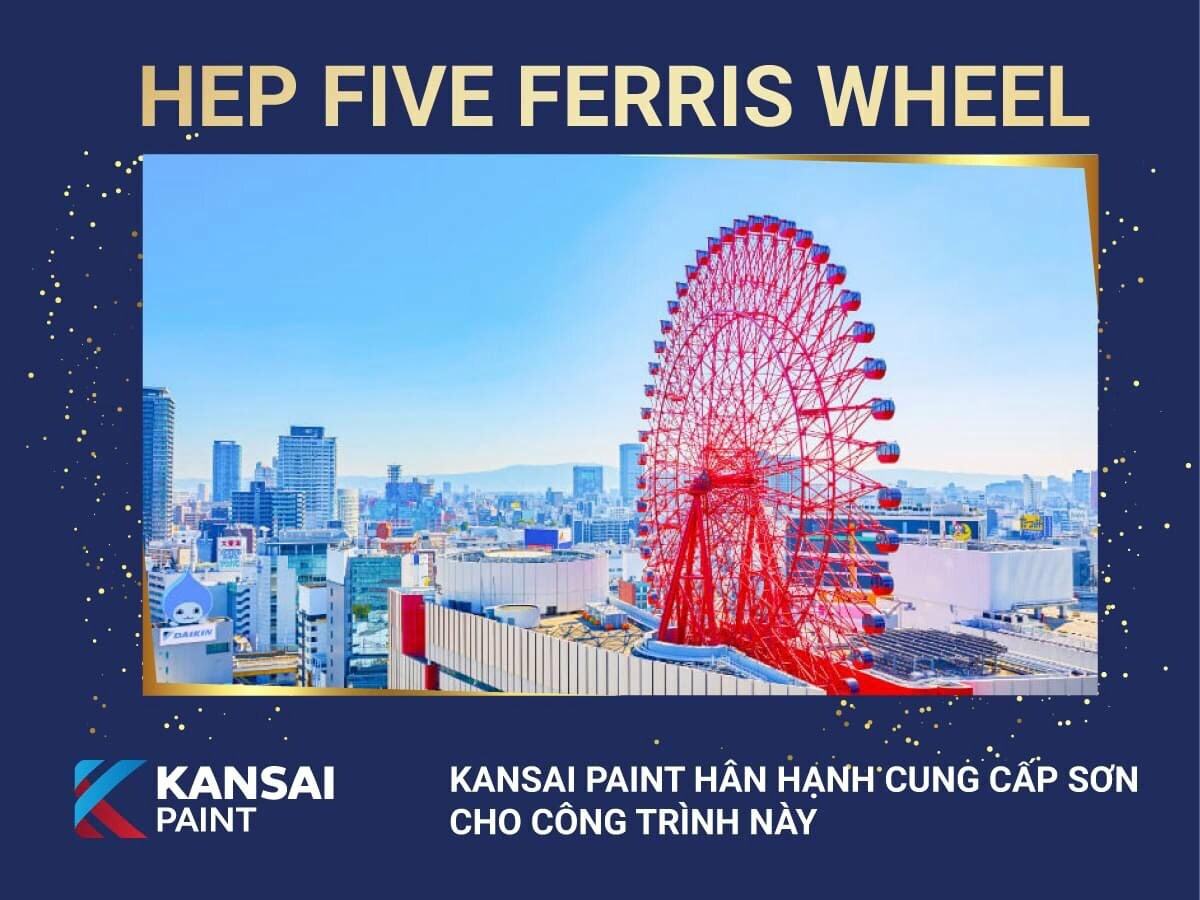 Dấu Ấn Đậm Chất Kansai Paint Trên Các Công Trình Quốc Tế 4 Công trình quốc tế