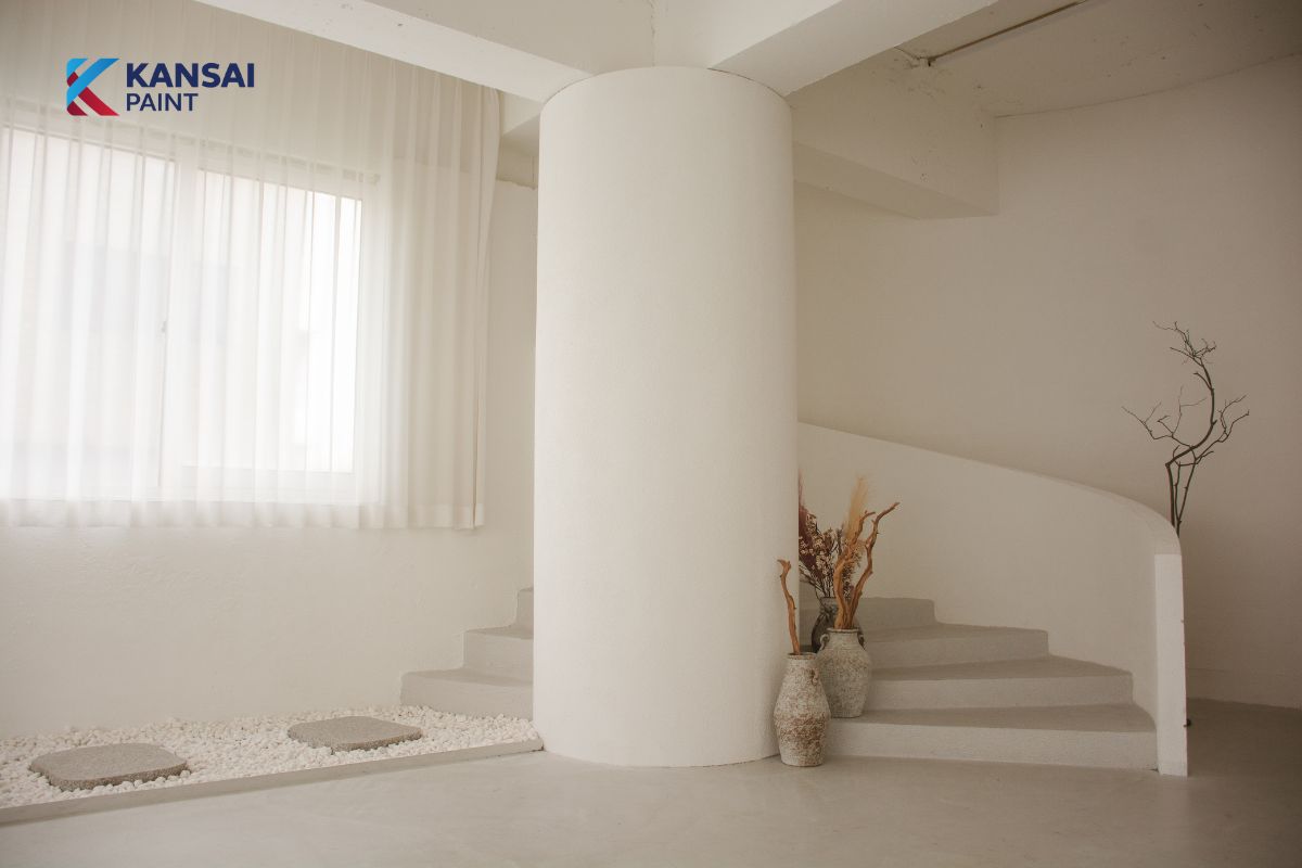 Mùi sơn nhà mới có độc không Mùi sơn nhà mới có độc không