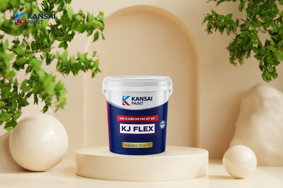 Sơn che phủ vết nứt Sơn che phủ vết nứt