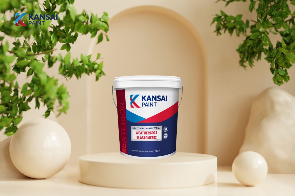 Sơn che phủ vết nứt Sơn che phủ vết nứt