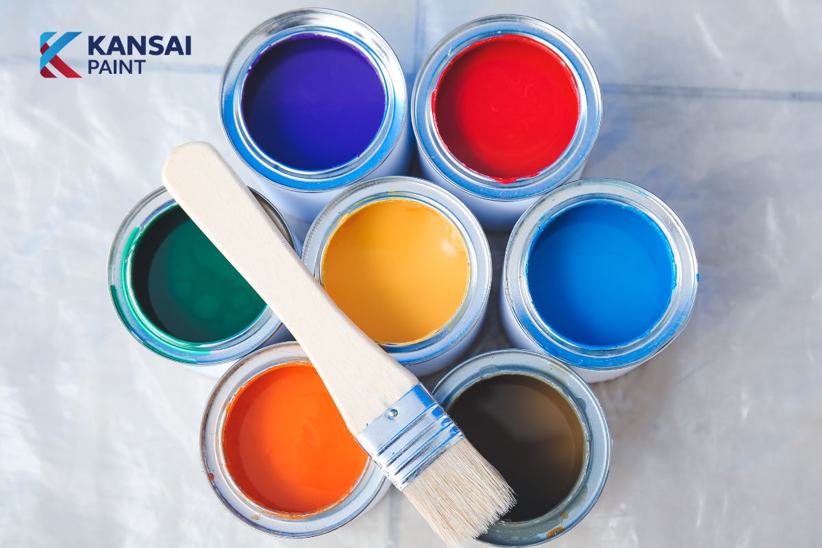 Thành phần của sơn Thành phần của sơn