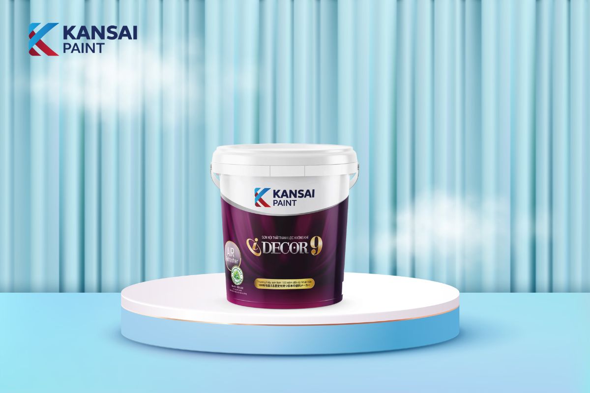 Giá 1 Thùng Sơn Tường Nhà