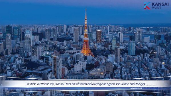 Kansai Paint và hành trình phủ sắc