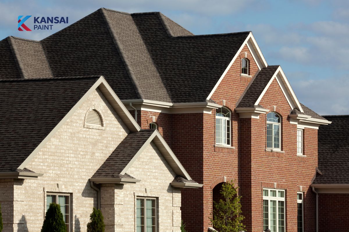 Sơn nhà cấp 4 màu gì đẹp