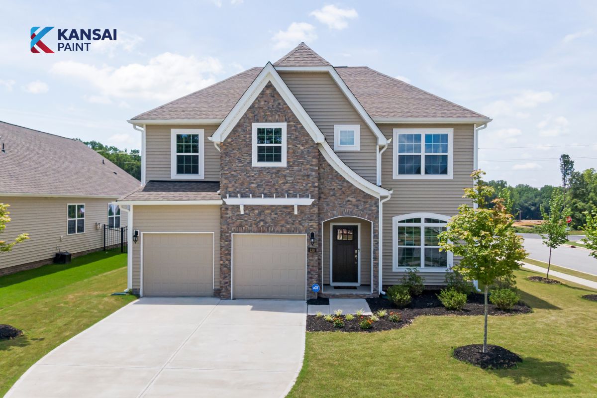 Sơn nhà cấp 4 màu gì đẹp