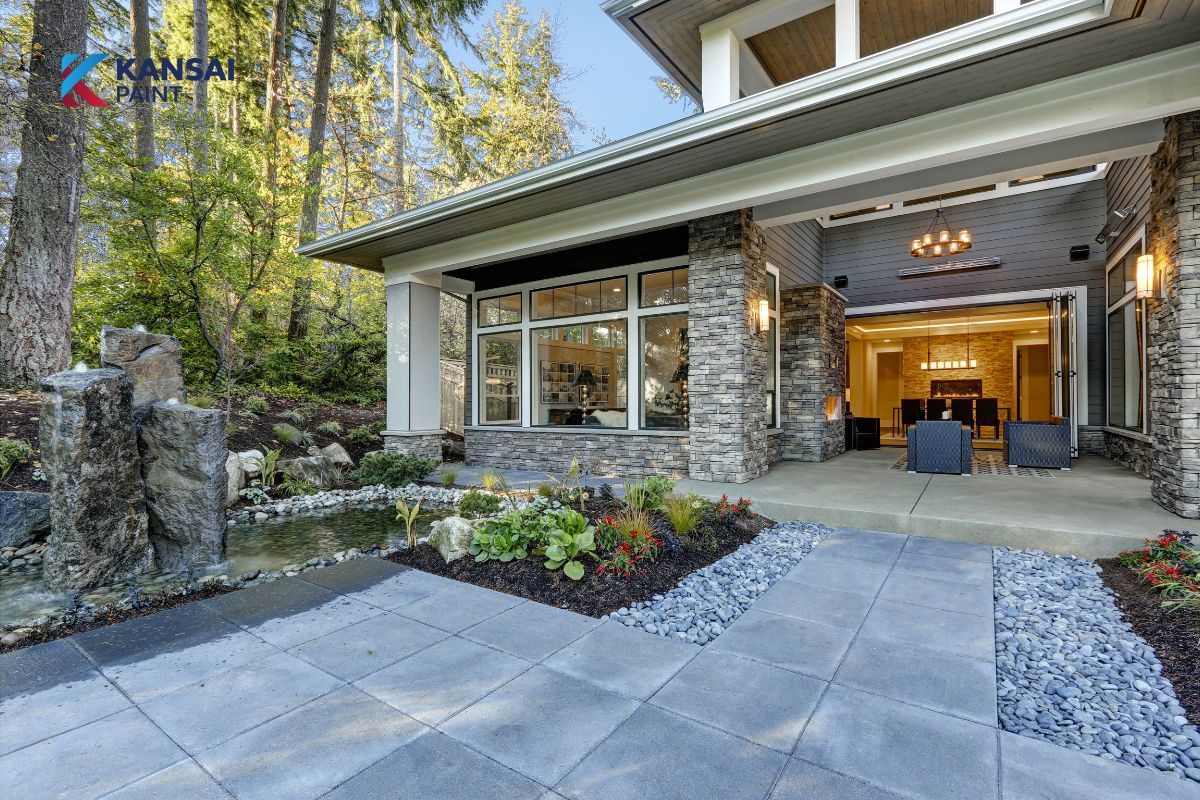 Sơn nhà cấp 4 màu gì đẹp