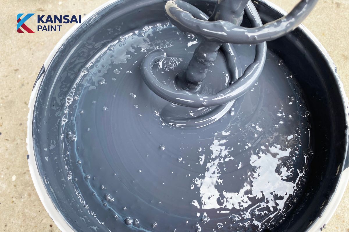 Sơn nhà có phải pha nước không?