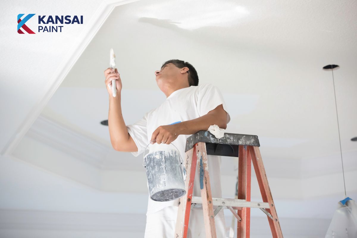 Sơn nhà có phải pha nước không?