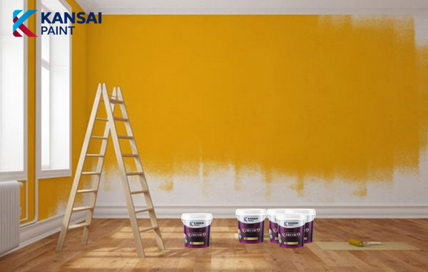 Quy trình sơn lại nhà cũ