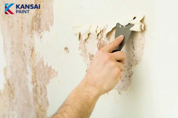 Quy trình sơn lại nhà cũ