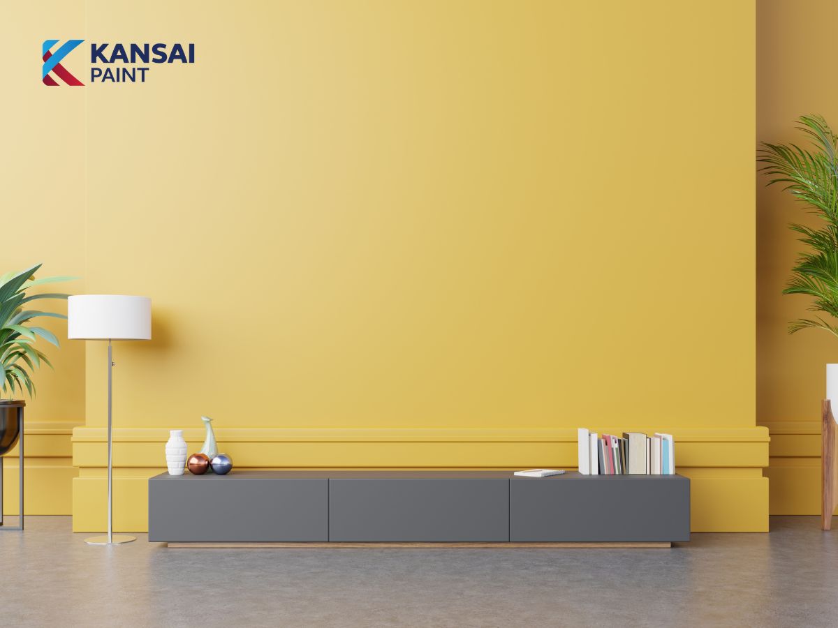 Mệnh Kim sơn nhà màu gì