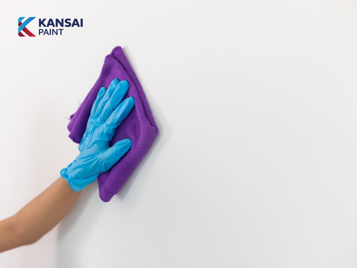 Cách khắc phục sơn tường bị ố vàng Cách khắc phục sơn tường bị ố vàng