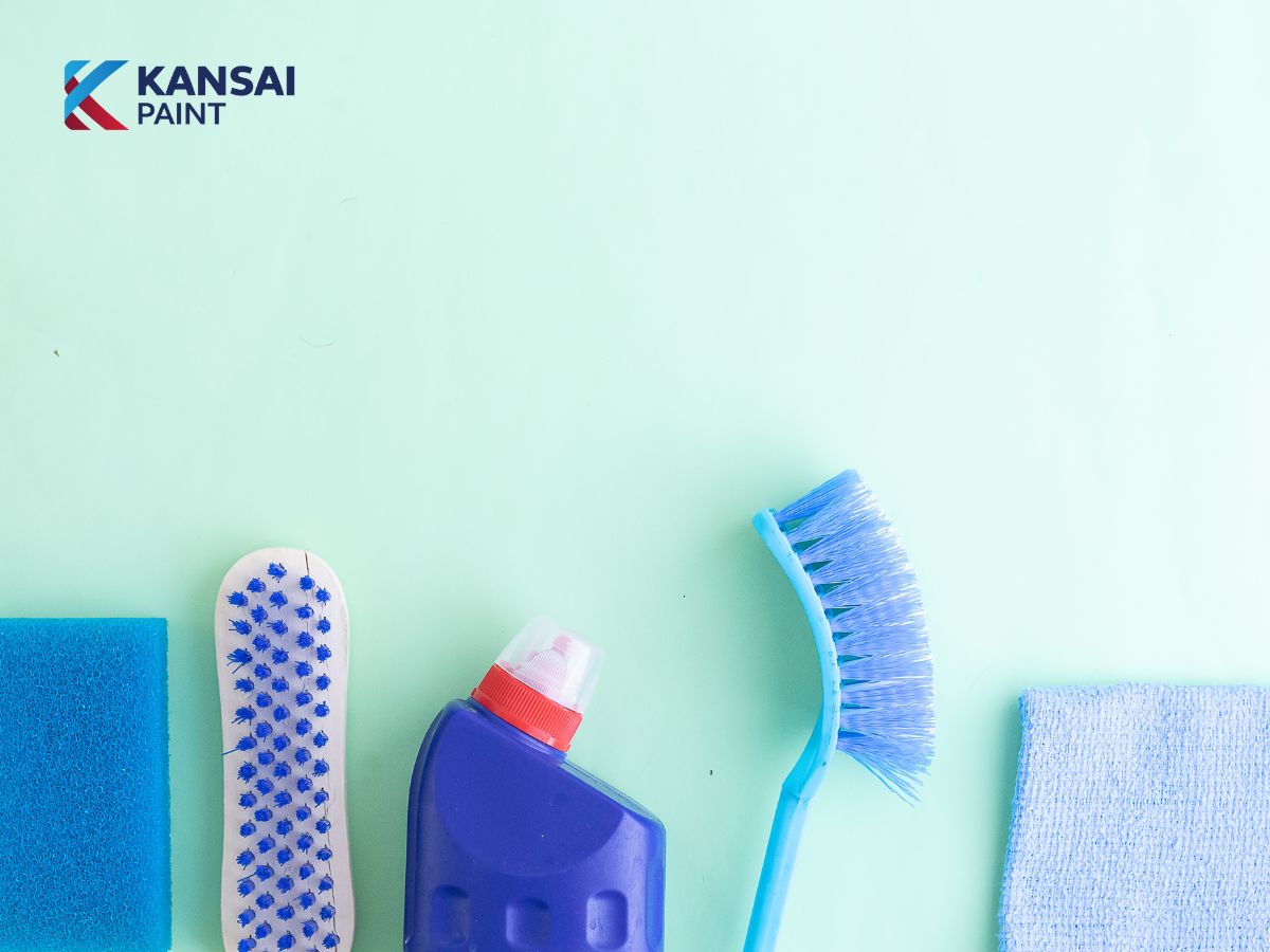 Cách khắc phục sơn tường bị ố vàng Cách khắc phục sơn tường bị ố vàng