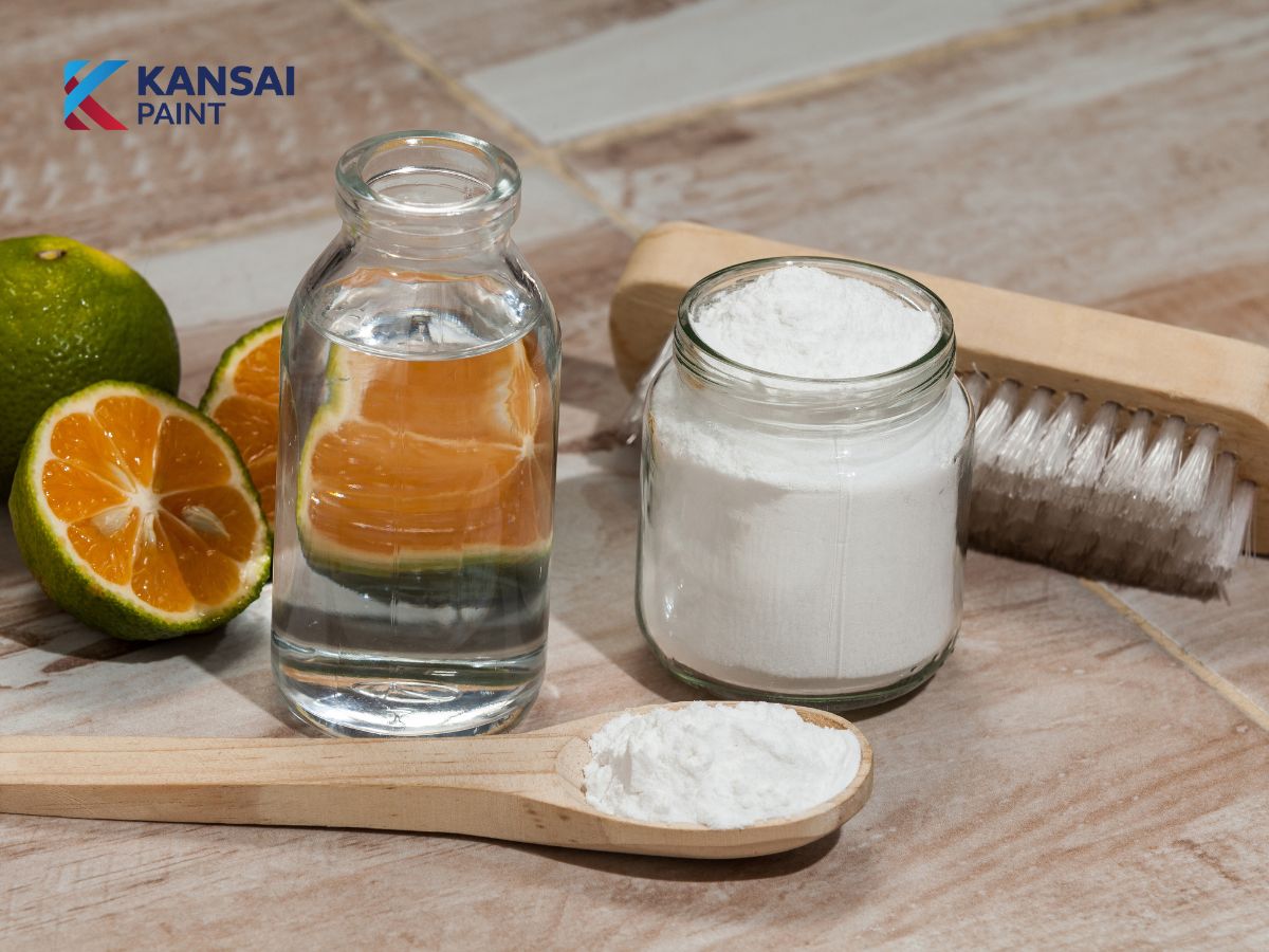 Cách khắc phục sơn tường bị ố vàng Cách khắc phục sơn tường bị ố vàng