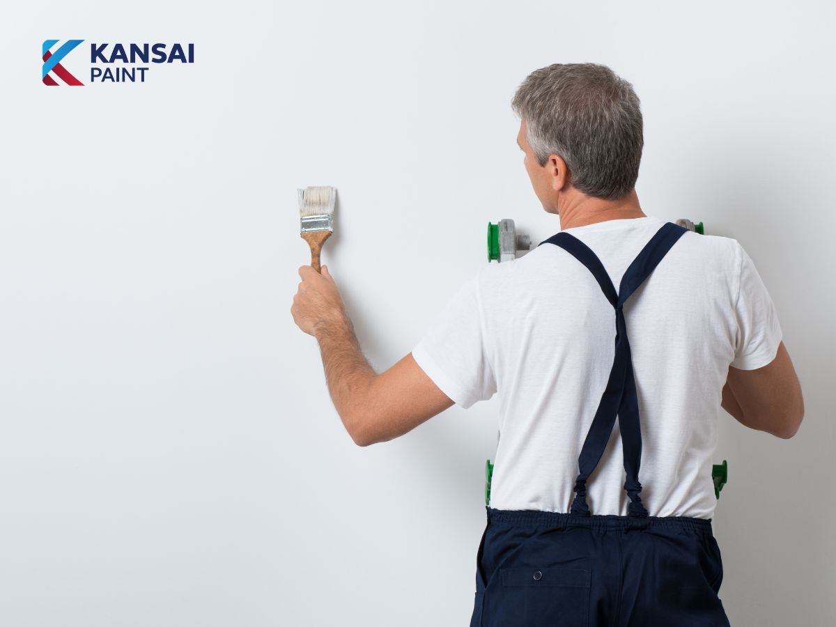 Cách khắc phục sơn tường bị ố vàng Cách khắc phục sơn tường bị ố vàng