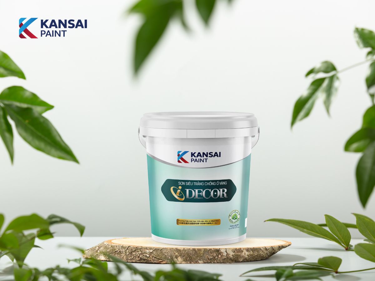 Cách khắc phục sơn tường bị ố vàng Cách khắc phục sơn tường bị ố vàng